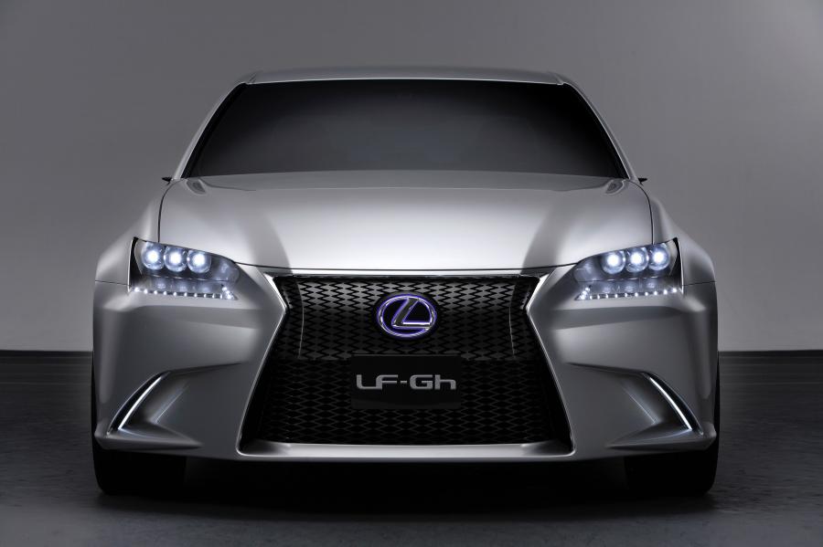  Lexus LF-Gh Concept 2011 года  (фото 61 из 67)